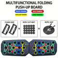Push-up Board Portable & Foldable Fitness Equipment For Home Workout