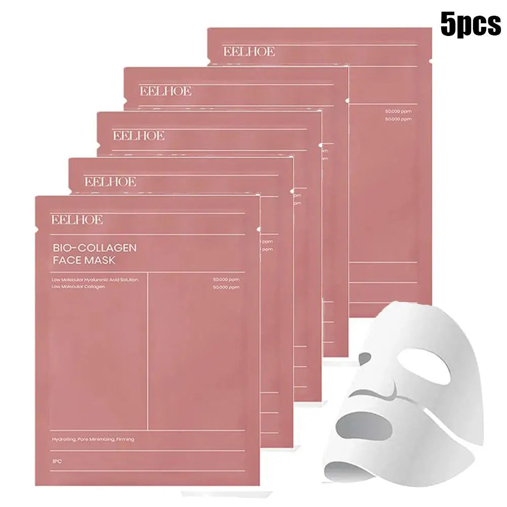 Face mask to help keep the skin clear and improve elasticity