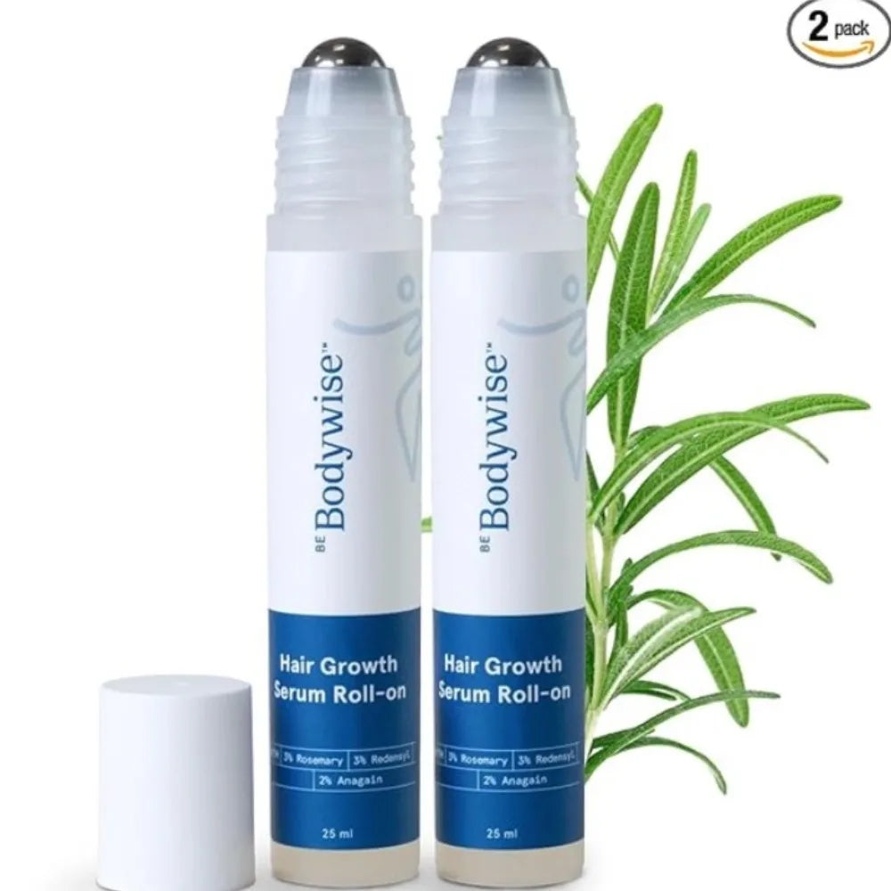 Rosemary Hair Growth Serum to improve hair growth with natural ingredients