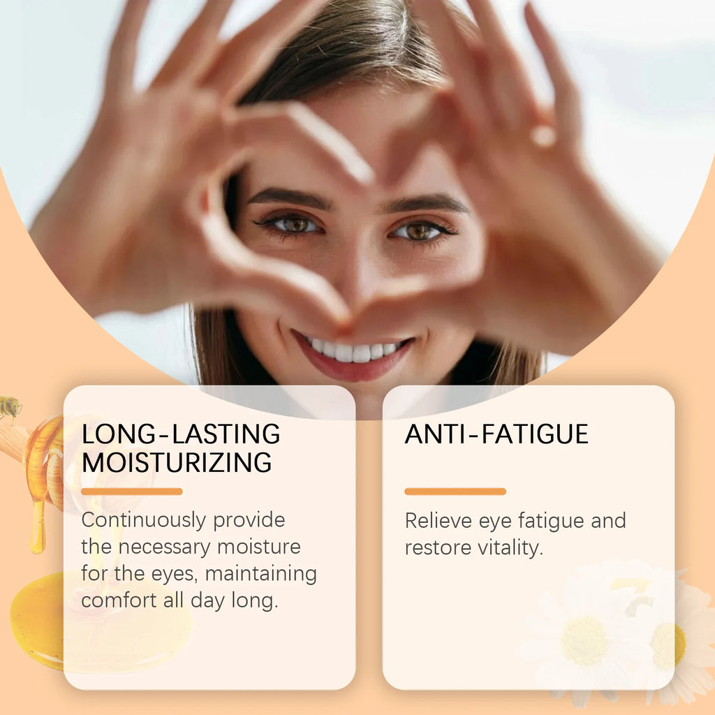 Bee Honey Eye Drops Daily Eye Care