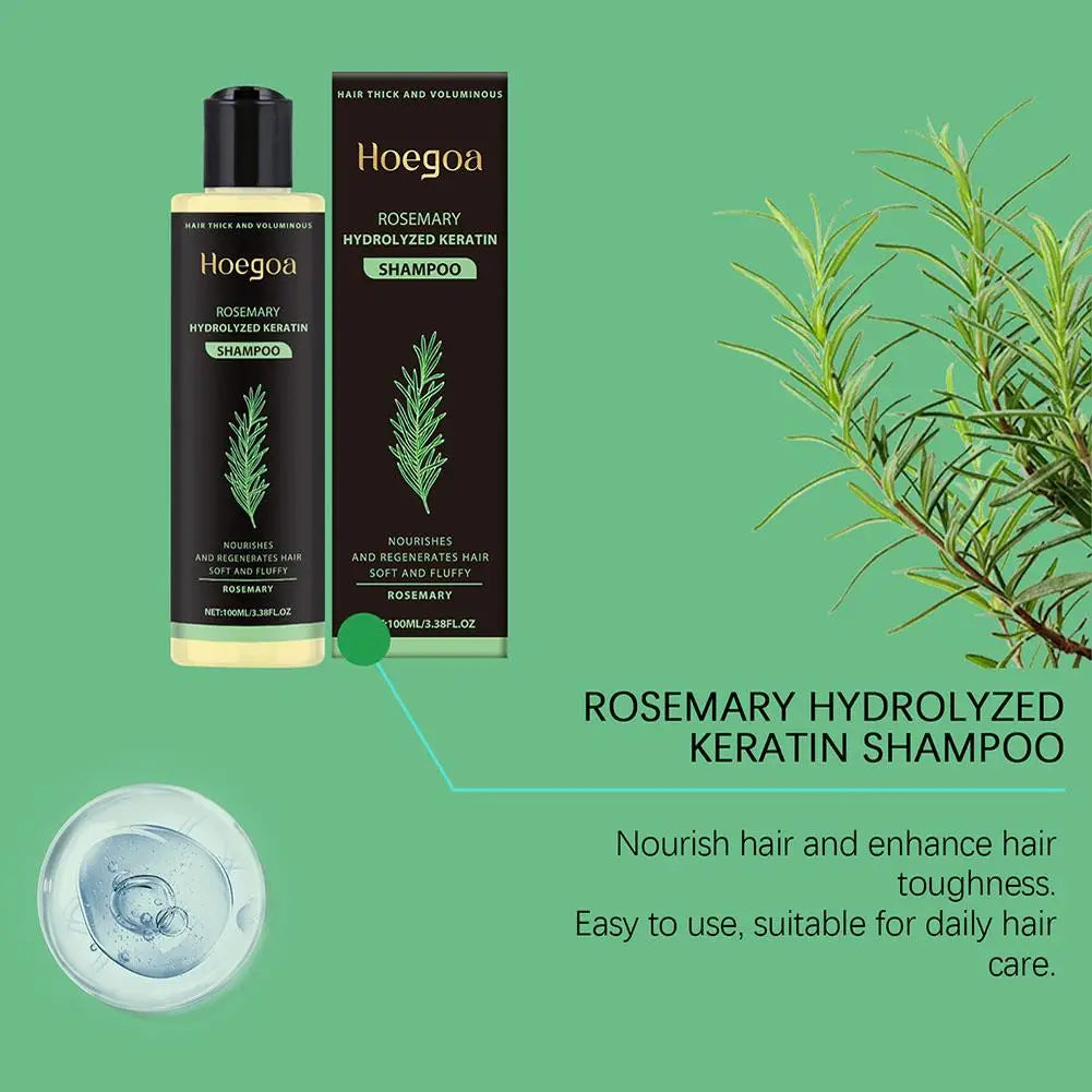 Natural Rosemary Hair Shampoo 100ML