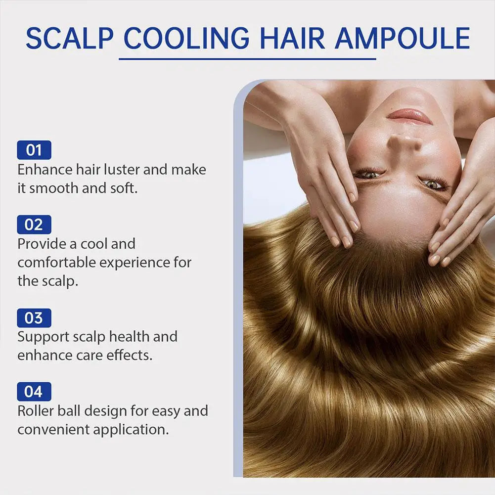 25ml Rosemary Hair Growth Serum Roll On Stick