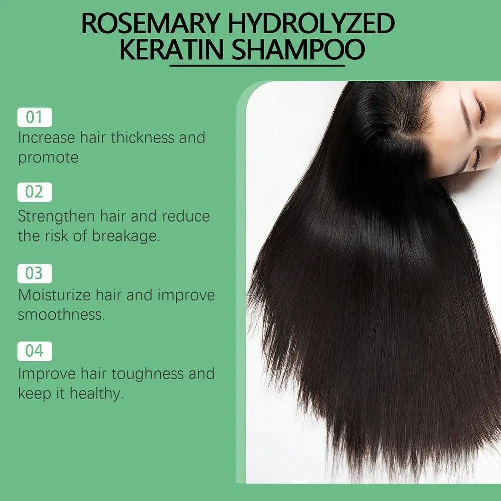 Natural Rosemary Hair Shampoo 100ML