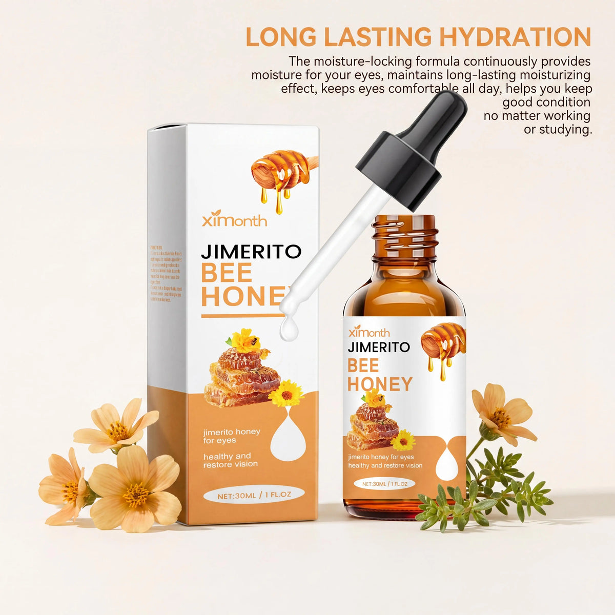 Bee Honey Eye Drops Daily Eye Care