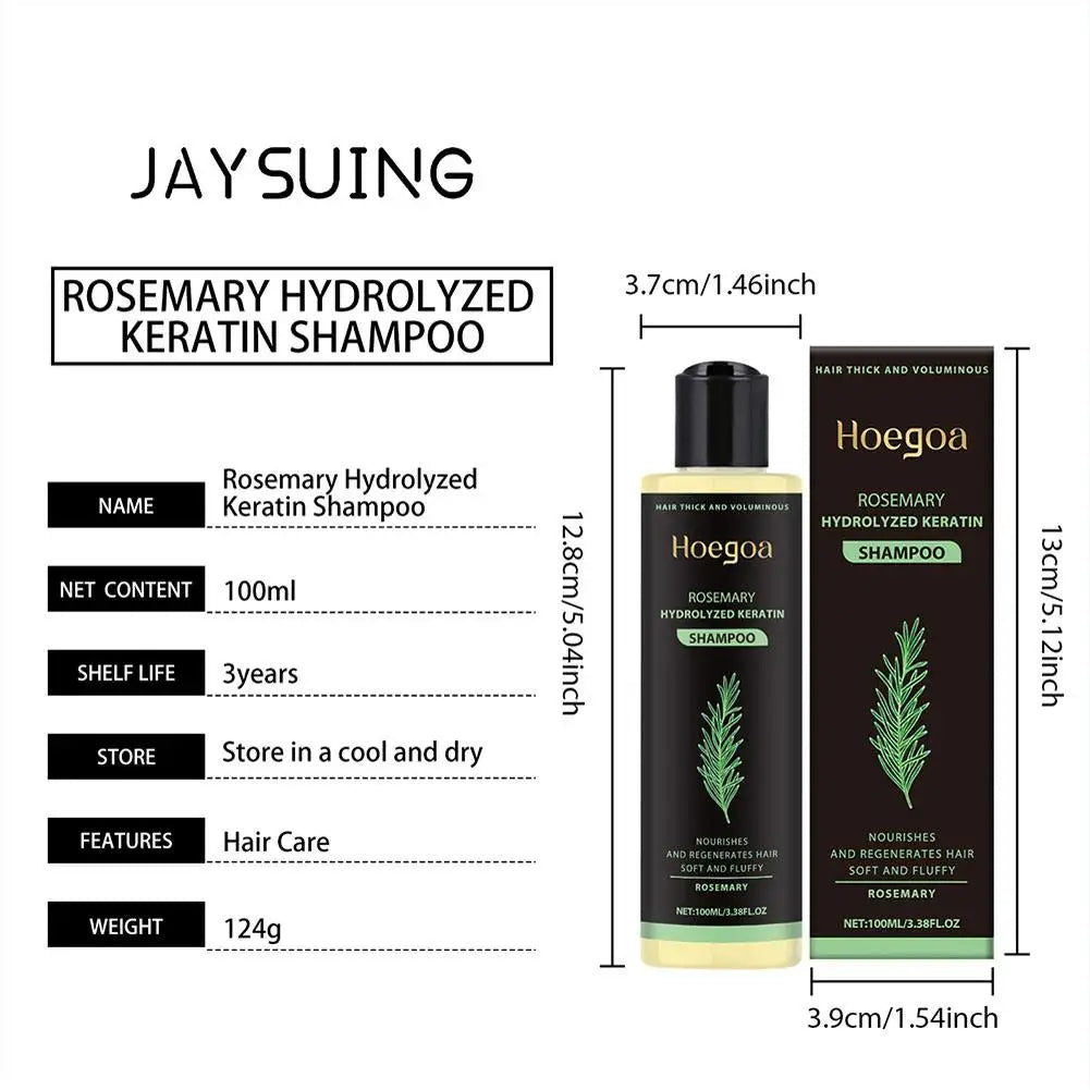 Natural Rosemary Hair Shampoo 100ML