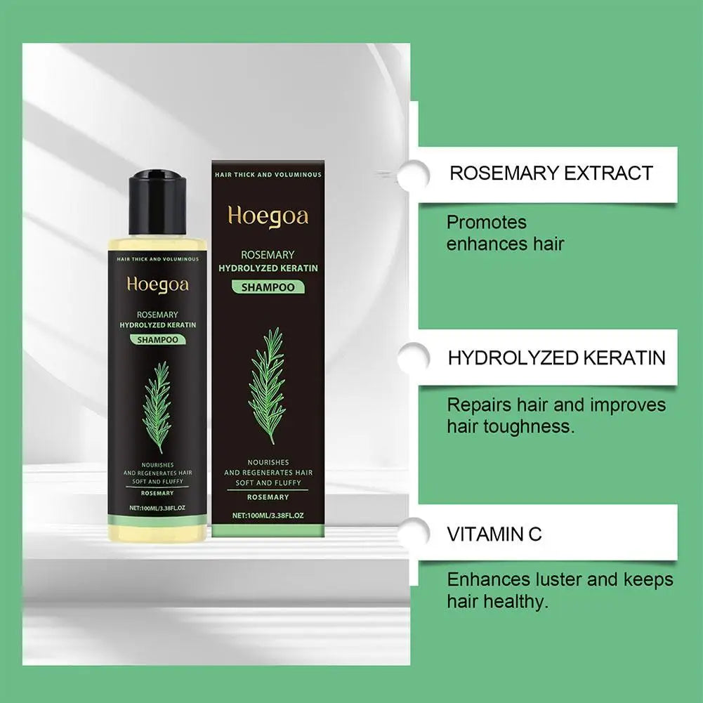 Natural Rosemary Hair Shampoo 100ML