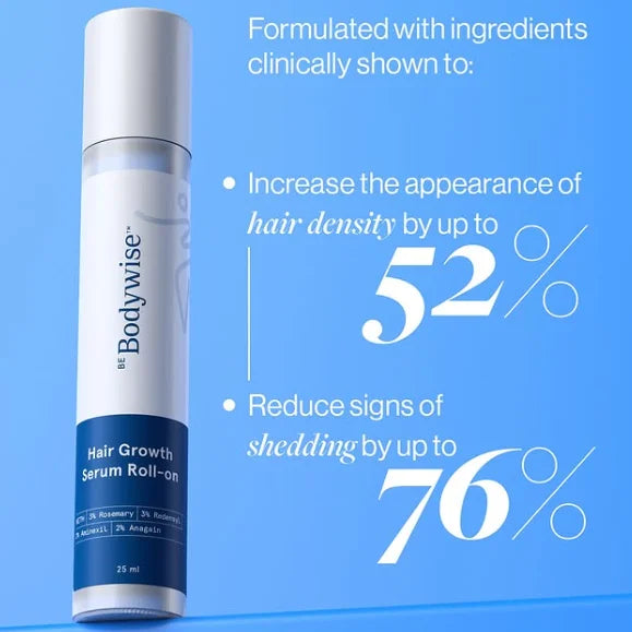 25ml Rosemary Hair Growth Serum Roll On Stick
