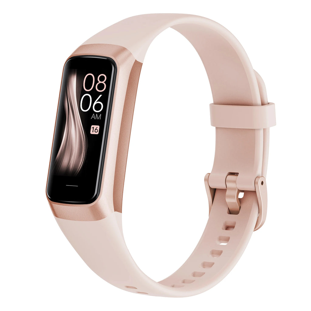 Fitness Smart Watch Body Temperature Monitor Workout Tracker