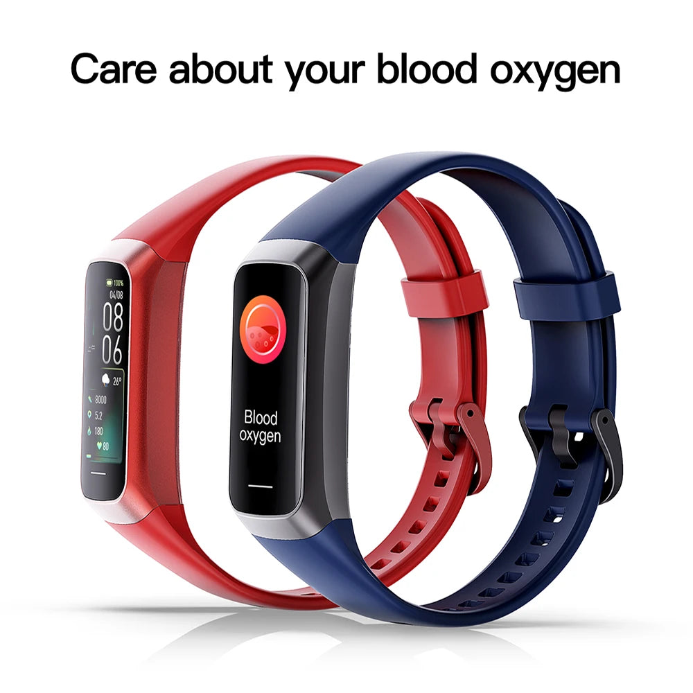 Fitness Smart Watch Body Temperature Monitor Workout Tracker