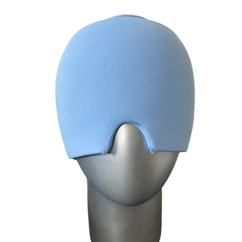 Solid Hydrogel Head Compress Headgear Hot and Cold Compress